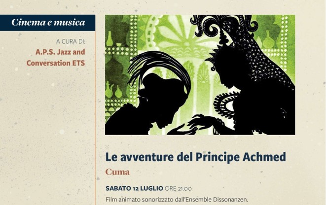Le avventure del principe Achmed