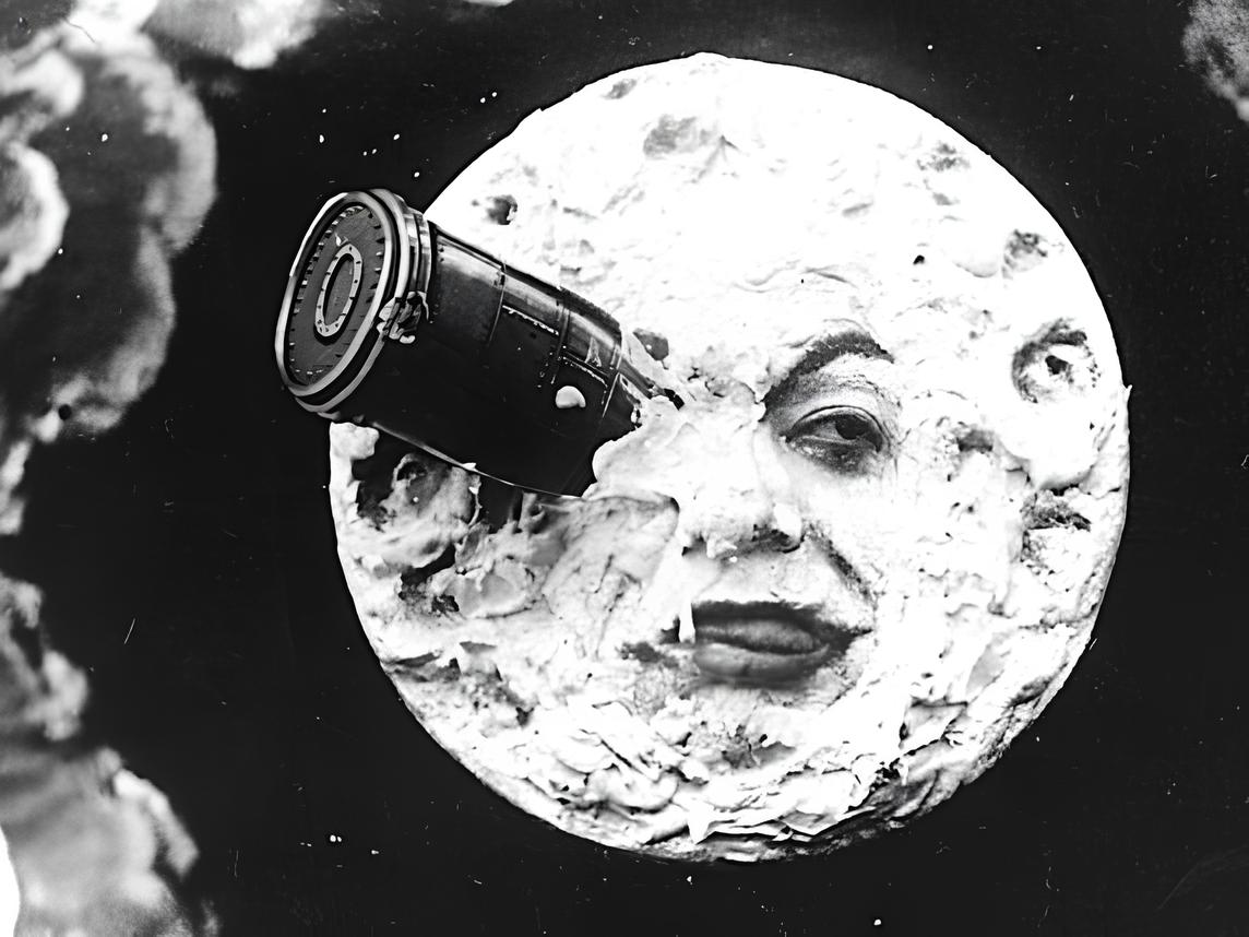 Dalla terra alla luna: i film di Georges Méliès