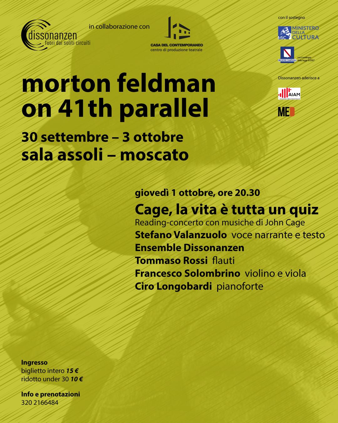 Cage, la vita è tutta un quiz