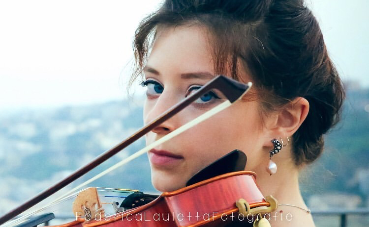 Progetto La porta dei giovani (3) Emiliana Cannavale, violino  Elisabetta Furio, pianoforte