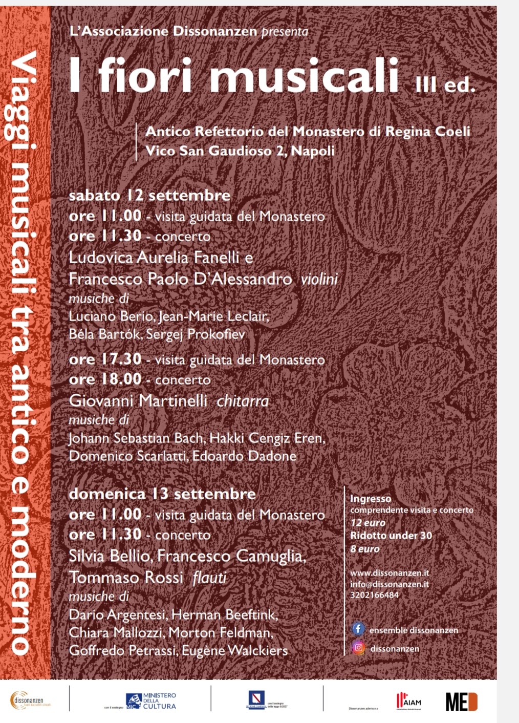 I fiori musicali III ed. - 2026