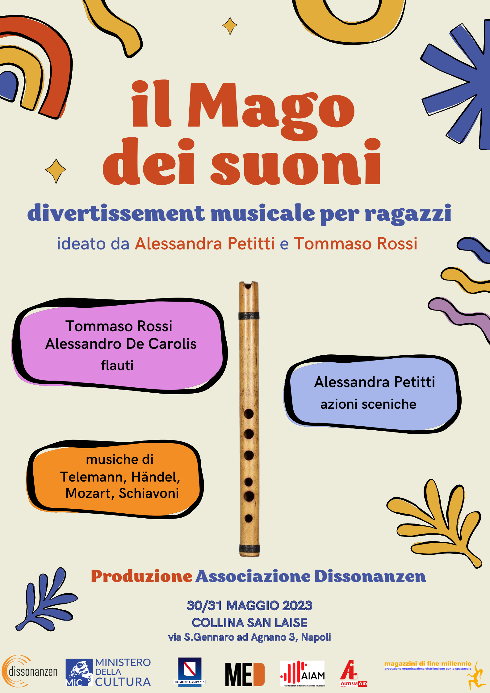 Il mago dei suoni