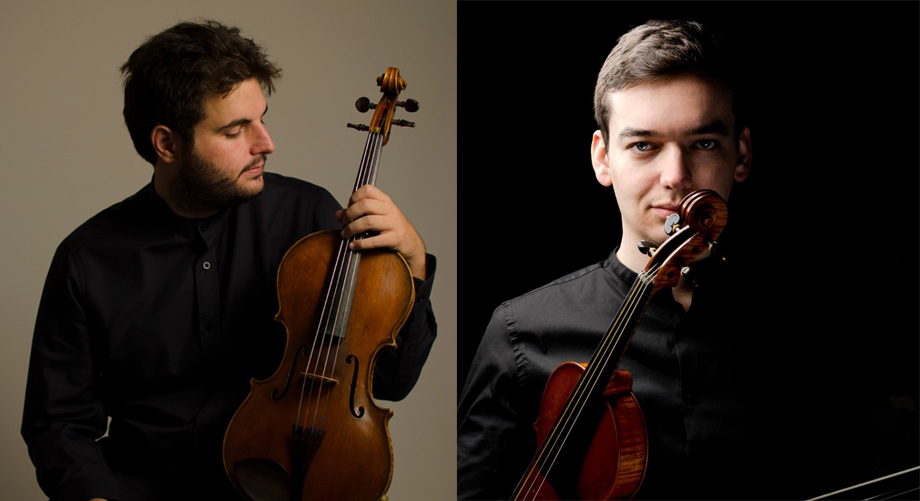 Gli antichi e i moderni(1) - Gabriele Pro, violino- Matteo Rocchi, viola 