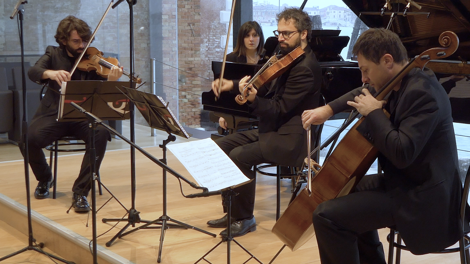 Quartetto Felix Storie naturali Progetto La porta dei giovani (2)