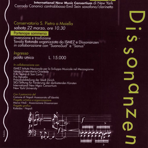 Dissonanzen '97