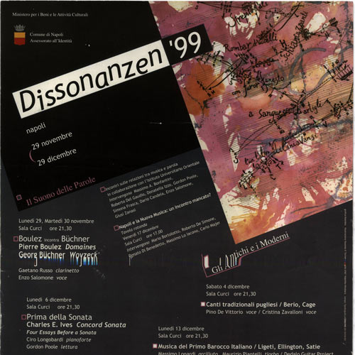 Dissonanzen '99