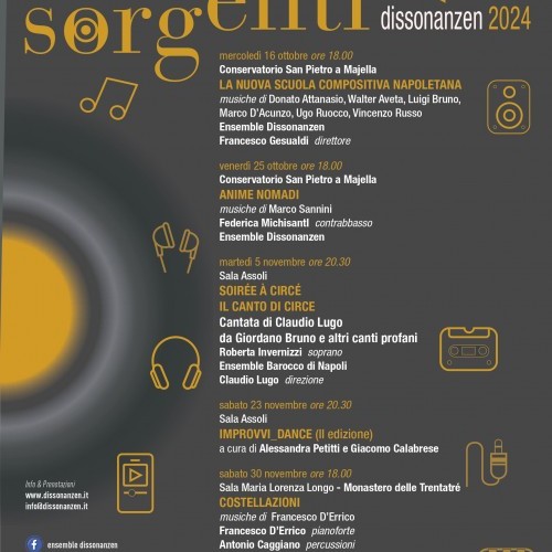 Sorgenti