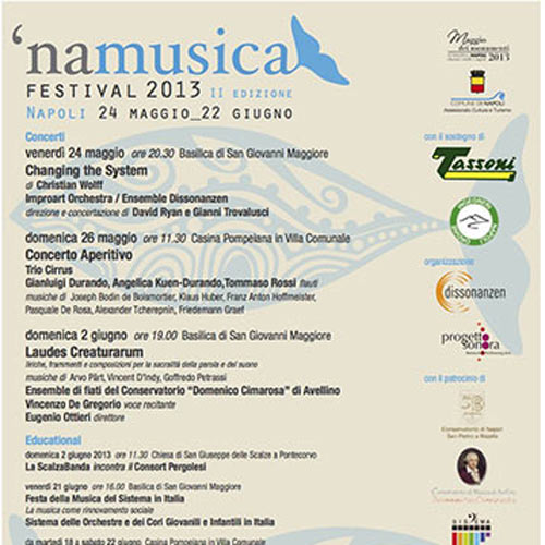 'Namusica Festival 2013