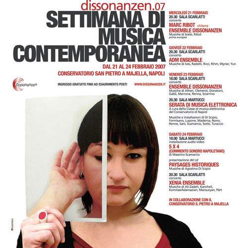 Dissonanzen.07 <br>Settimana di Musica Contemporanea 