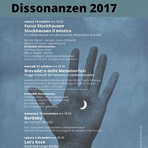 DISSONANZEN 2017