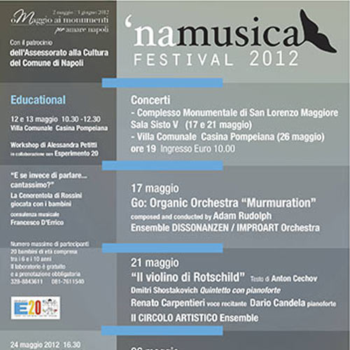 'NAMUSICAFESTIVAL 2012