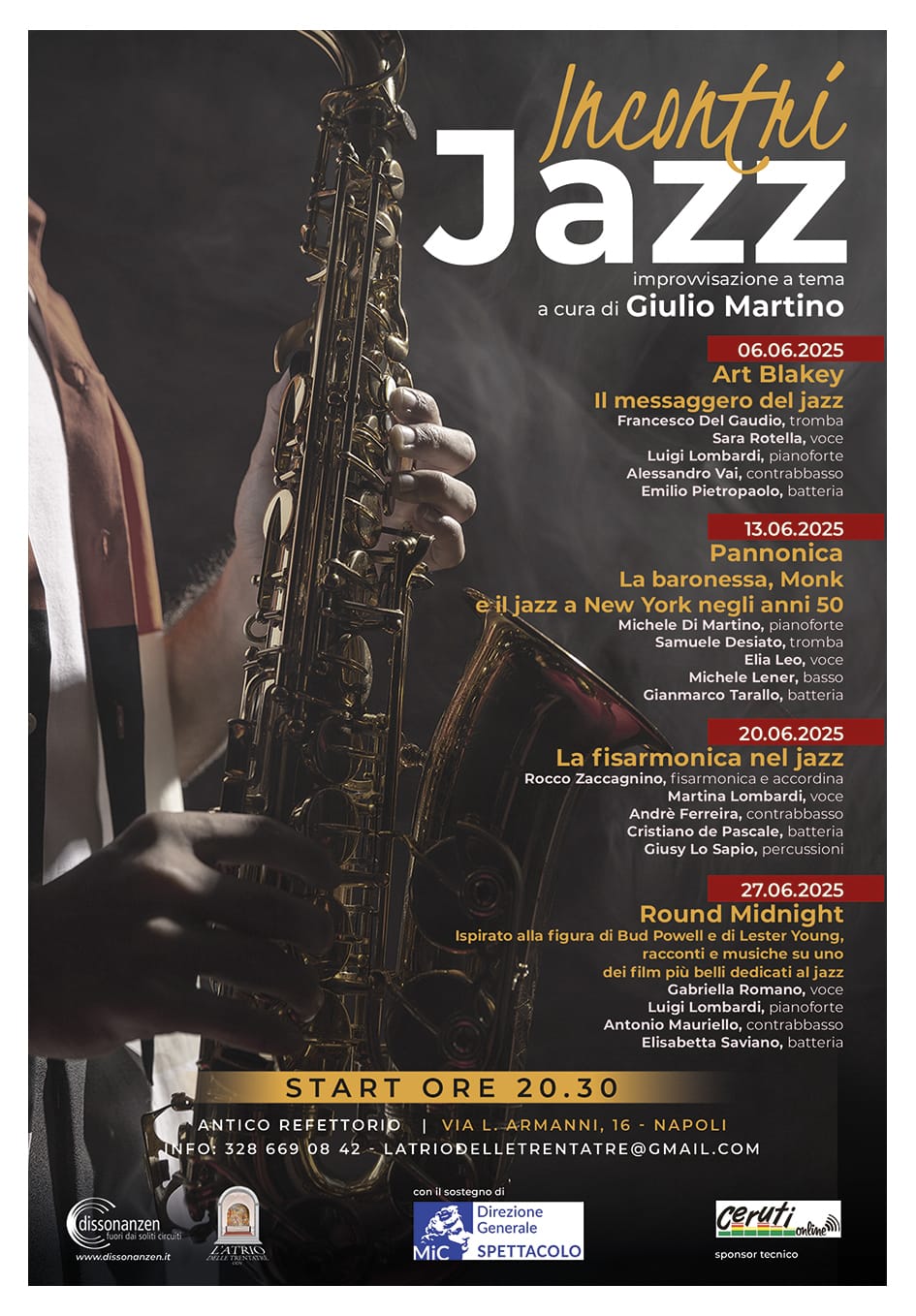 Incontri di jazz