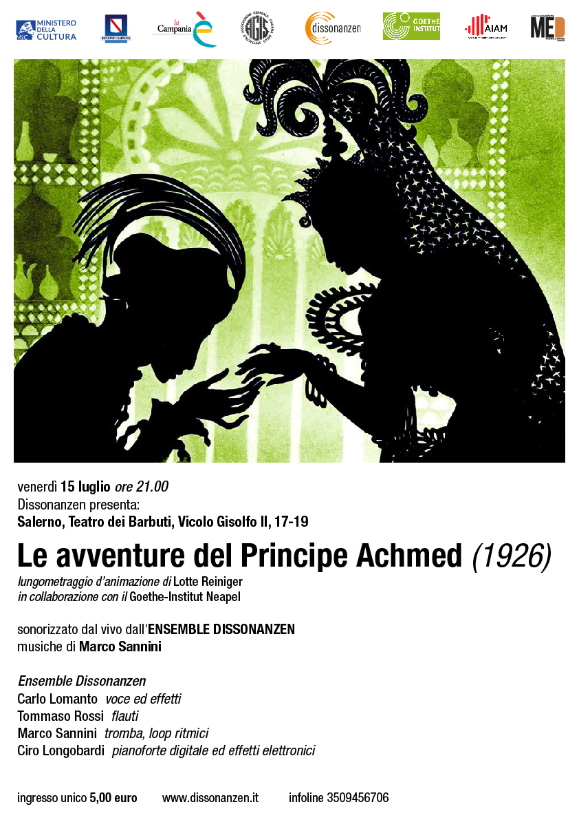 Le avventure del Principe Achmed  