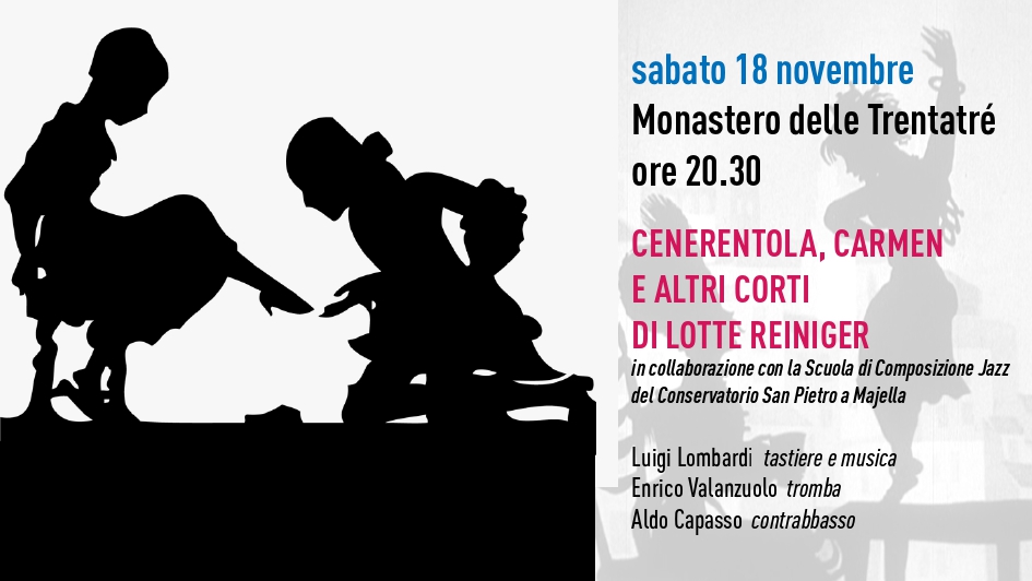 Cenerentola, Carmen e altri corti di Lotte Reiniger